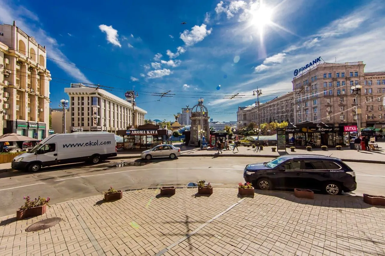 Two-Room Apartments On Maidan Nezavisimosti Kyiv